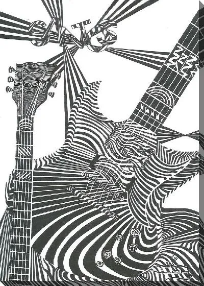 Постер Гитара (Guitar) №5