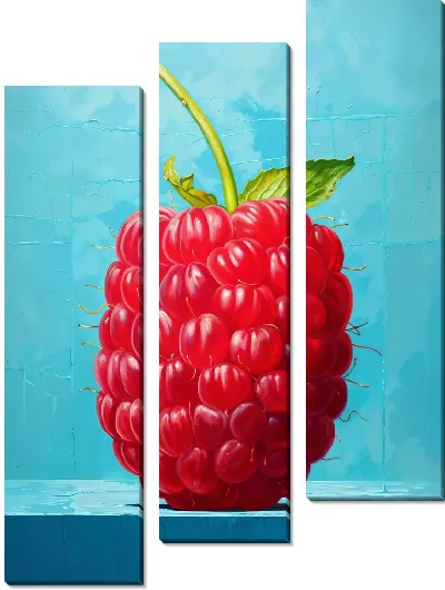 Модульная картина Малина №19