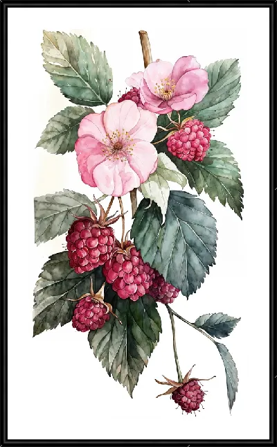 Картина Малина №23