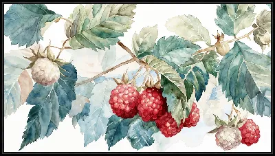 Картина Малина №27