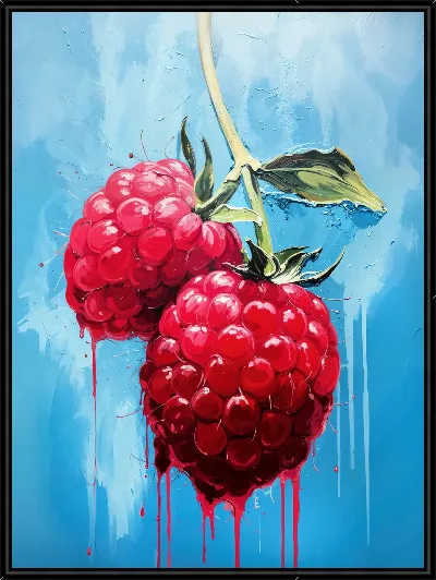 Картина Две малинки