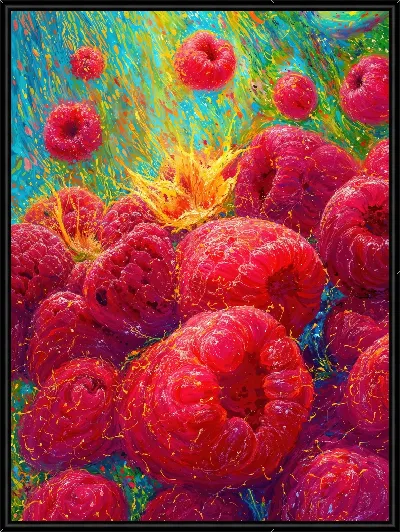Картина Летняя малина