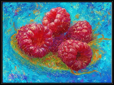 Картина Малина №44