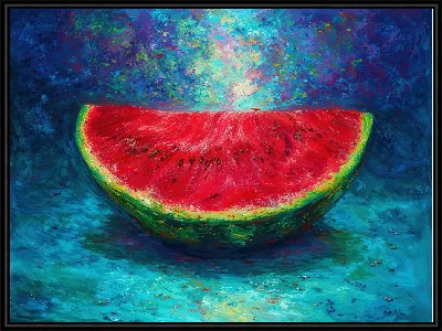 Картина Арбуз №1