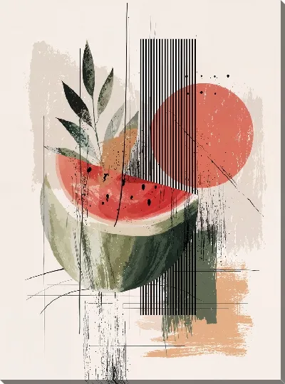 Постер Арбуз №300