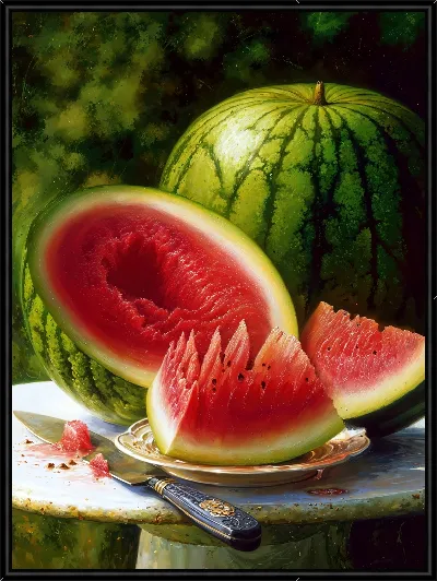 Картина Арбуз №9