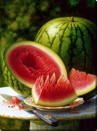 Постер Арбуз №9