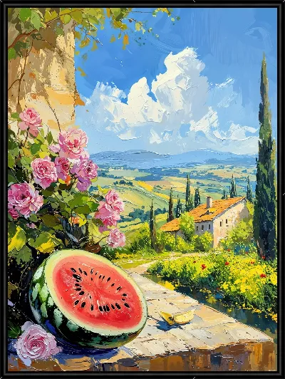 Картина Арбуз №10