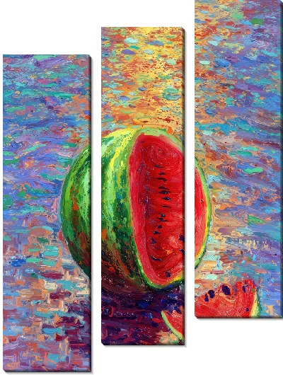 Модульная картина Арбуз №11