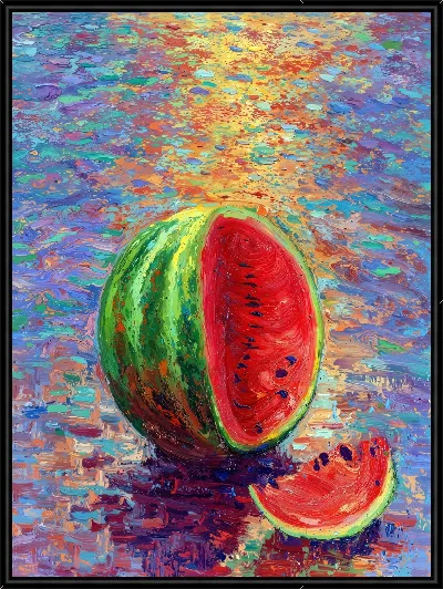 Картина Арбуз №11