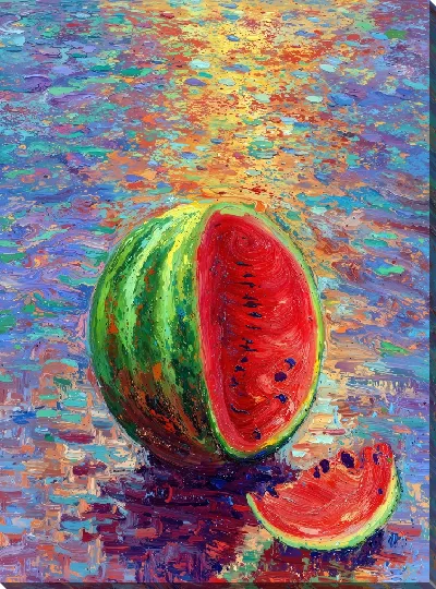 Постер Арбуз №11