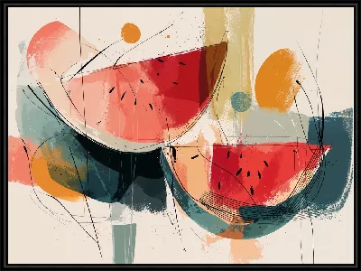 Картина Арбуз №12