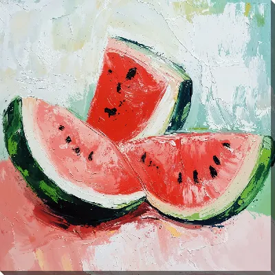 Постер Арбузы №15