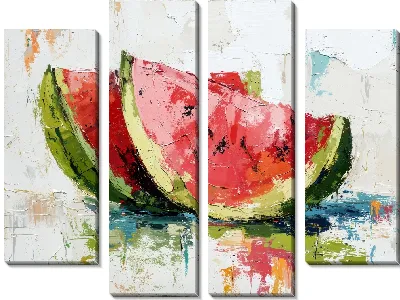 Модульная картина Арбуз №19