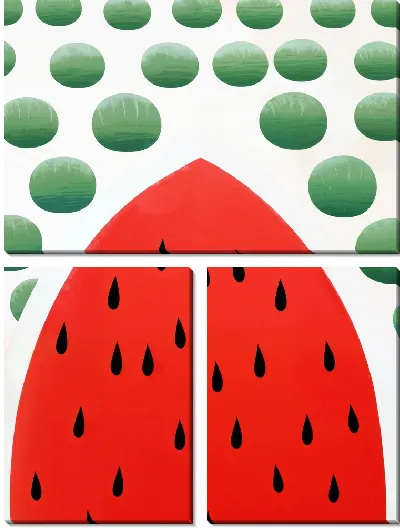 Модульная картина Арбуз №20