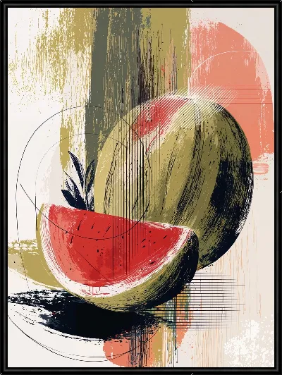 Картина Арбуз №23