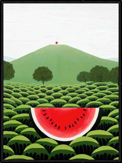Картина Арбуз №25