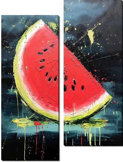 Модульная картина Арбуз №26