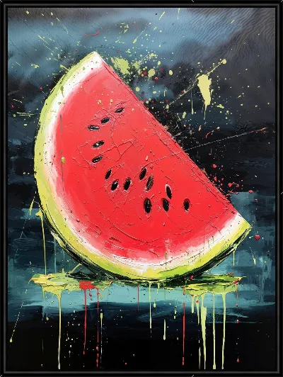 Картина Арбуз №26