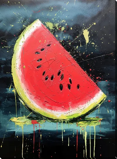 Постер Арбуз №26