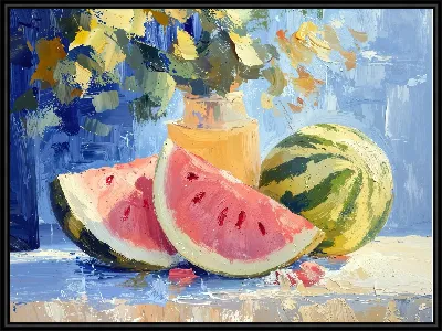 Картина Арбуз №27