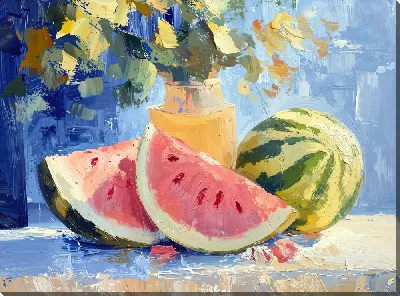 Постер Арбуз №27