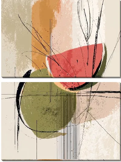 Модульная картина Арбуз №28