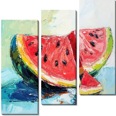 Модульная картина Арбуз №30