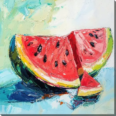 Постер Арбуз №30