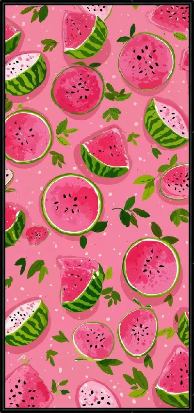 Картина Розовый арбуз
