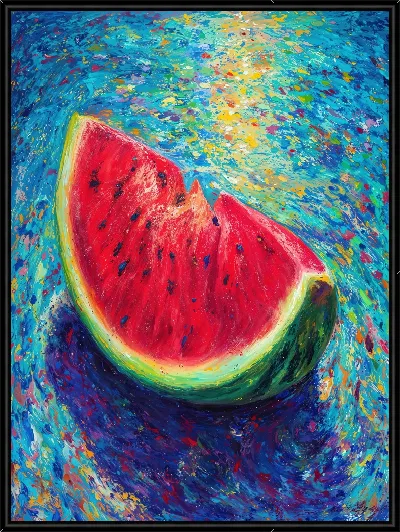 Картина Арт арбуз