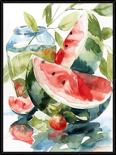 Картина Арбуз №35
