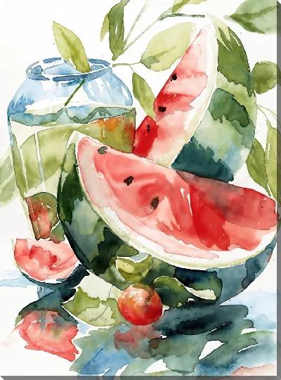 Постер Арбуз №35