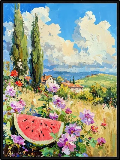 Картина Арбуз №39