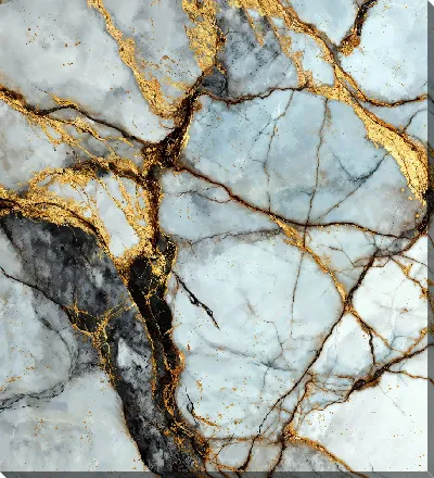Картина маслом Под мрамор