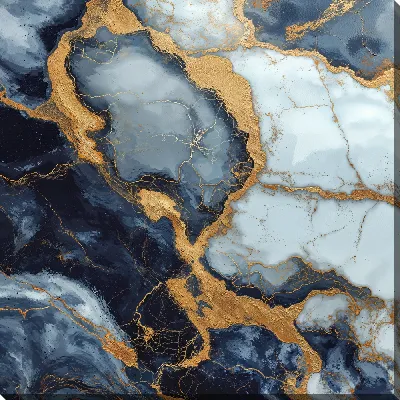 Картина маслом Эффект мрамора