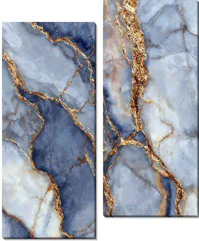 Модульная картина Мрамор №10