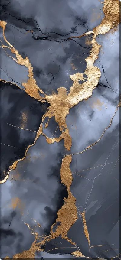 Картина маслом Мрамор №11