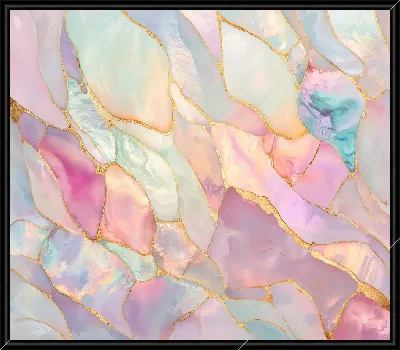 Перламутровый мрамор