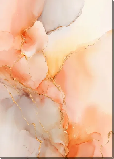 Картина маслом Мрамор №16