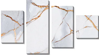 Модульная картина Мрамор №23