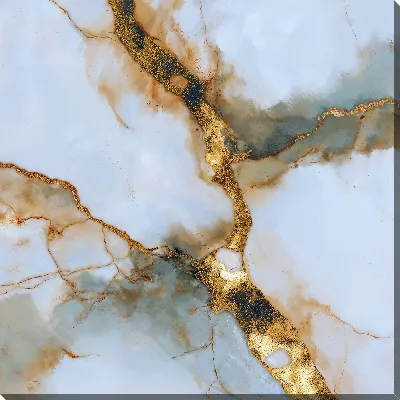 Картина маслом Мрамор №24