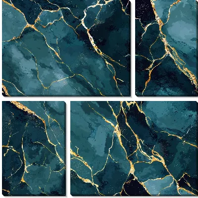 Модульная картина Мрамор №25