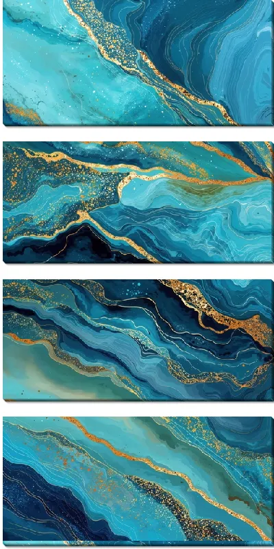 Модульная картина Мрамор №26