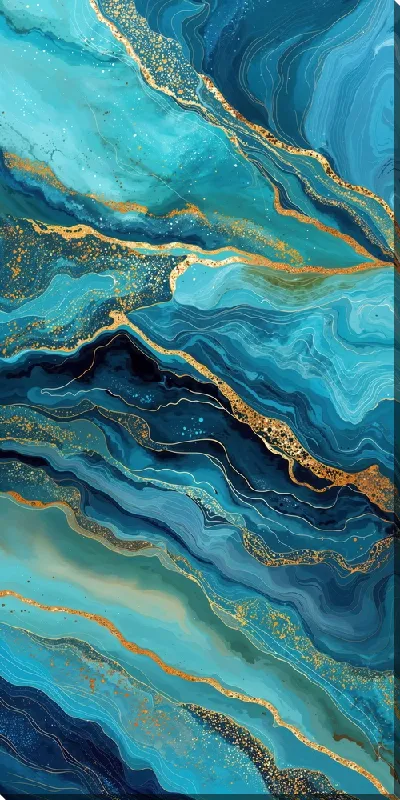 Картина маслом Мрамор №26