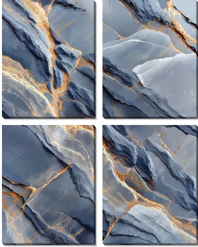 Модульная картина Мрамор №27