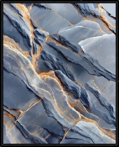 Картина Мрамор №27