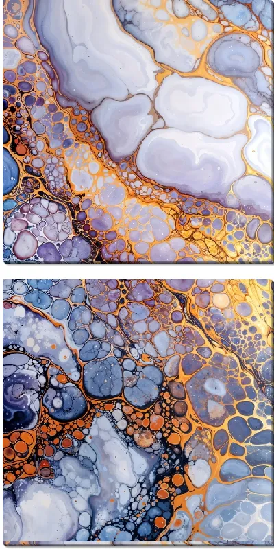 Модульная картина Мрамор №30