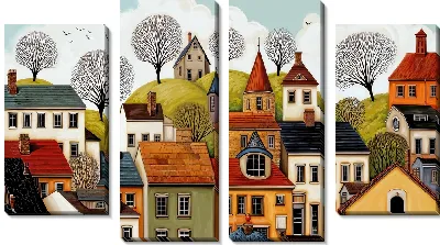 Над крышами №11