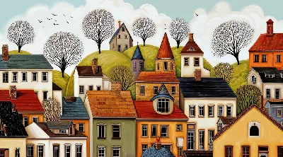 Над крышами №11